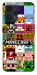 Чохол Minecraft collage для Realme 9 Pro+