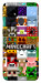 Чохол Minecraft collage для Realme C21