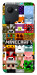 Чохол Minecraft collage для Realme C30