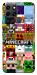 Чохол Minecraft collage для Infinix Smart 6