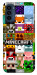 Чехол Minecraft collage для Motorola Moto G41