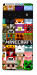 Чохол Minecraft collage для Google Pixel 6 Pro