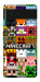 Чехол Minecraft collage для Google Pixel 6