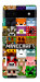 Чехол Minecraft collage для Google Pixel 6A