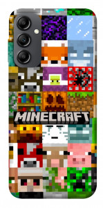 Чохол Minecraft collage для Galaxy A14