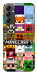 Чохол Minecraft collage для Galaxy A14