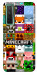 Чохол Minecraft collage для Huawei nova 7 SE