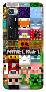 Чохол Minecraft collage для Xiaomi Mi 10 Ultra