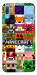 Чехол Minecraft collage для Huawei Y6 Pro (2019)