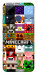 Чехол Minecraft collage для Realme C15