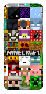 Чохол Minecraft collage для Realme C12