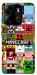 Чехол Minecraft collage для Tecno Spark Go 2023