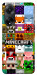 Чохол Minecraft collage для Oppo A98