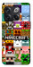 Чехол Minecraft collage для OnePlus 10T