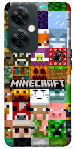 Чехол Minecraft collage для OnePlus Nord CE 3 Lite
