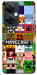Чехол Minecraft collage для OnePlus Nord CE 3 Lite
