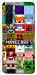 Чехол Minecraft collage для TECNO Camon 17 Pro