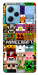 Чехол Minecraft collage для Xiaomi Poco X5 Pro 5G