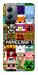 Чохол Minecraft collage для Motorola Moto G14