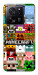 Чехол Minecraft collage для Xiaomi 13T