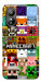 Чехол Minecraft collage для ZTE Blade L220