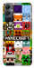 Чохол Minecraft collage для Galaxy A05