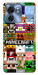 Чехол Minecraft collage для Motorola Edge 40