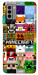 Чехол Minecraft collage для Nokia G22