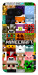 Чохол Minecraft collage для Google Pixel 8