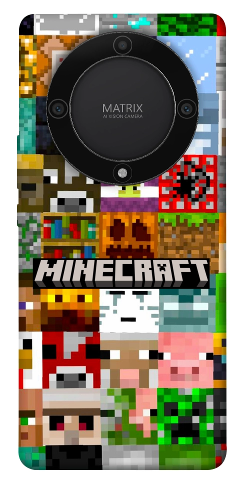 Чехол Minecraft collage для Huawei Magic5 Lite