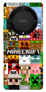 Чехол Minecraft collage для Huawei Magic5 Lite