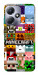 Чохол Minecraft collage для Infinix Hot 30 Play
