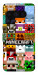 Чехол Minecraft collage для Google Pixel 8 Pro