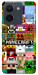 Чехол Minecraft collage для Vivo Y36