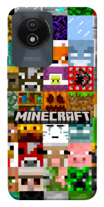 Чохол Minecraft collage для Vivo Y02