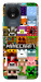 Чохол Minecraft collage для Vivo Y02