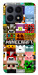 Чехол Minecraft collage для Huawei Honor X8a