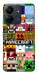 Чохол Minecraft collage для Xiaomi Redmi 13C