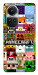 Чехол Minecraft collage для Oppo Reno 10
