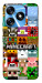 Чохол Minecraft collage для TECNO Spark 10