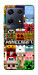 Чехол Minecraft collage для Infinix Note 30 Pro NFC