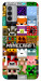 Чохол Minecraft collage для Nokia G42
