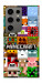 Чохол Minecraft collage для Galaxy S24 Ultra