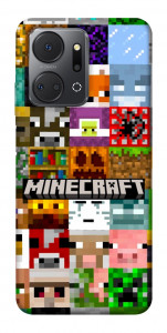 Чехол Minecraft collage для Huawei Honor X7a