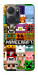 Чехол Minecraft collage для Huawei Honor X7a