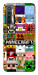 Чехол Minecraft collage для TECNO Camon 17