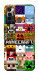 Чехол Minecraft collage для TECNO Spark 7