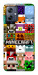 Чехол Minecraft collage для Motorola Moto G54