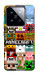 Чехол Minecraft collage для Xiaomi 14 Pro
