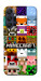 Чехол Minecraft collage для Galaxy A25 5G
